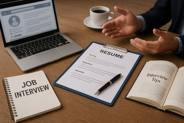 Job Interview Skills and Techniques